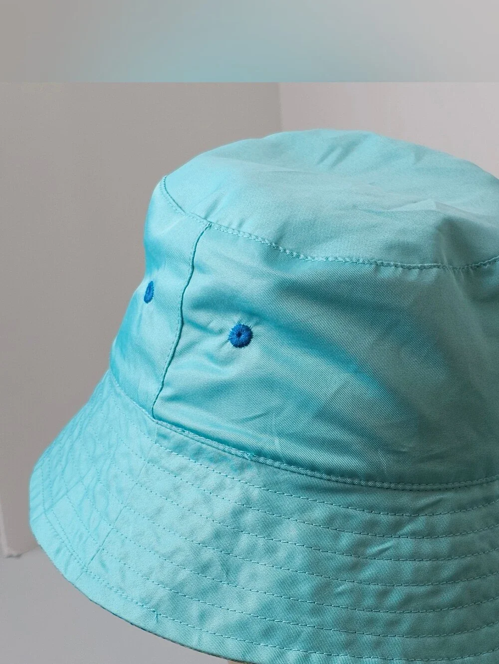 UV Skinz Kids Size 5 Reversible Bucket Hat UPF 50+ Sunwear Dinosaurs / Teal